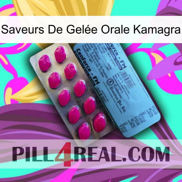 Saveurs De Gelée Orale Kamagra 35